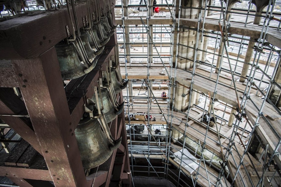 Carillon Domtoren komende maanden buiten gebruik vanwege restauratie
