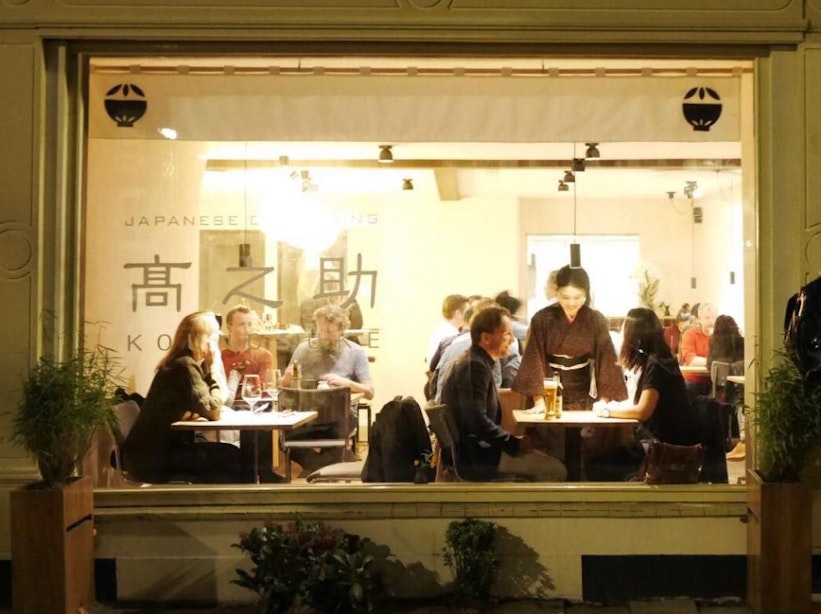 Authentiek Japans restaurant Don Dining Kounosuke geopend aan Westerkade