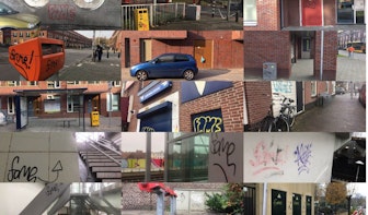 De graffiti-tag ‘Fame’ is weer terug in Utrecht
