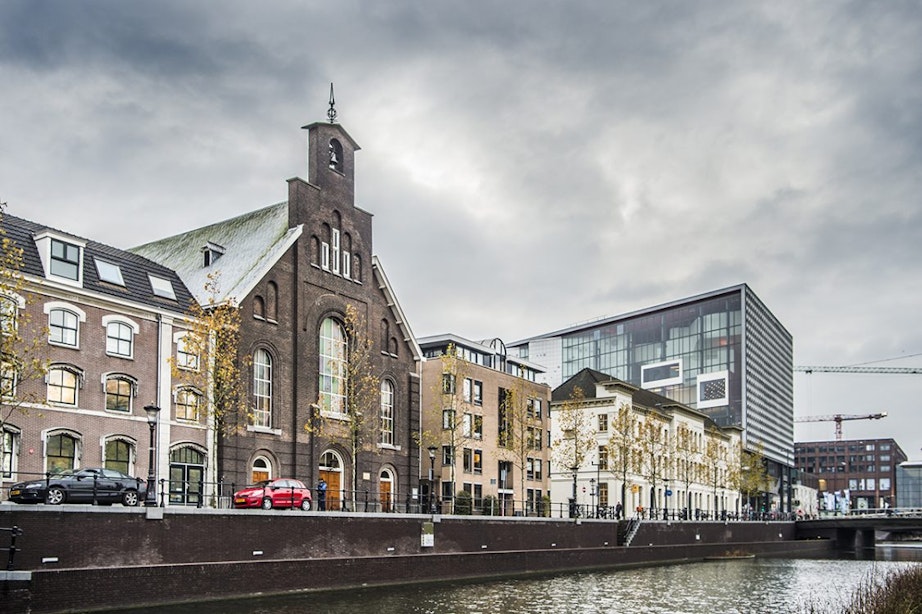 BUNK Hotel aan Utrechtse Catharijnesingel genomineerd voor een prestigieuze Hoscar