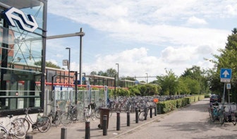 Alternatief plan voor fietsenrekken bij station Overvecht door bewoners