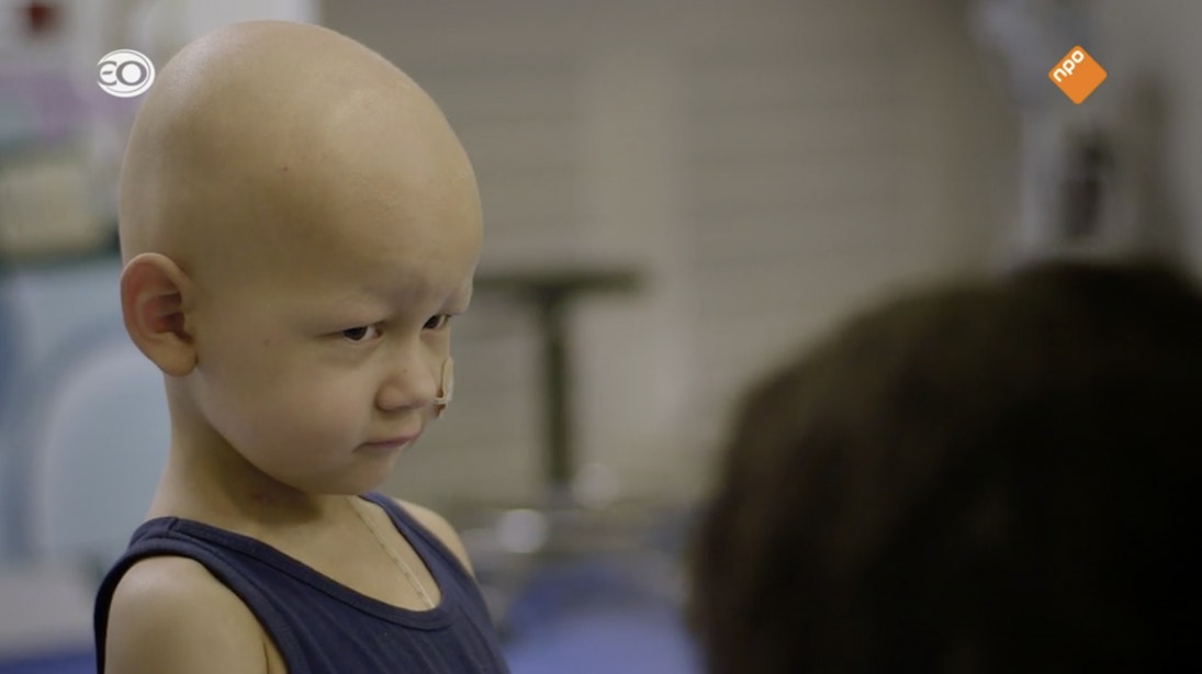 Aangrijpende documentaire over kinderen met kanker in Prinses Maxima Centrum