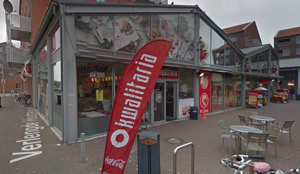 Cafetaria in Parkwijk voor de derde keer overvallen