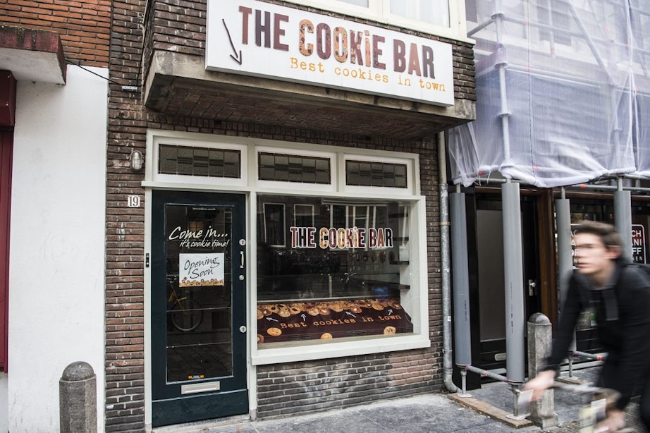 The Cookie Bar op de Vismarkt na twee jaar nog niet open