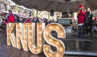 Foto’s: Het is knus op de grootste Utrechtse kerstmarkt
