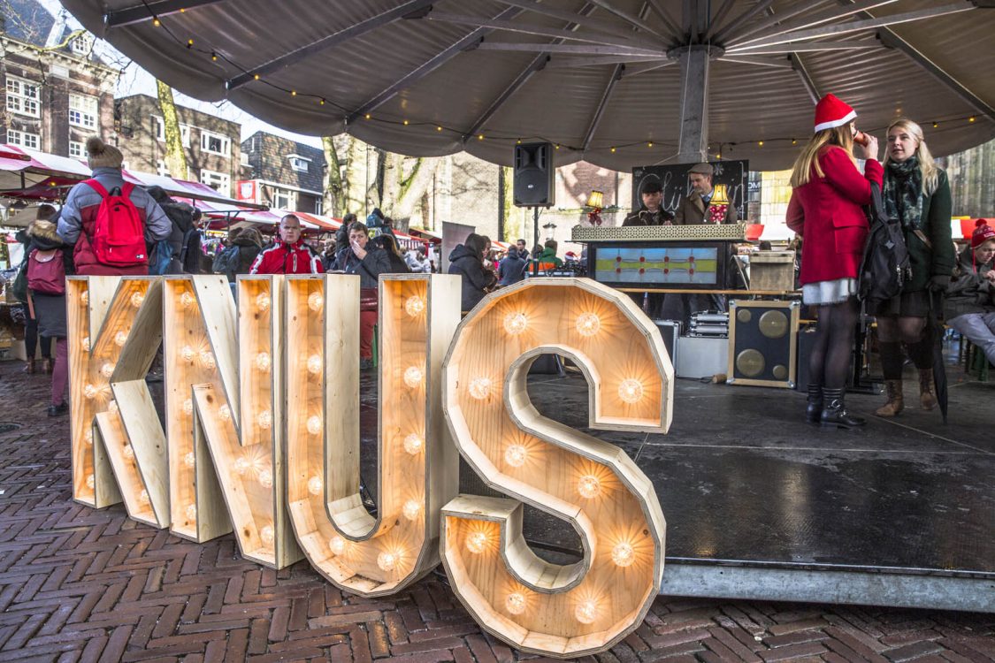 Foto’s Het is knus op de grootste Utrechtse kerstmarkt De Utrechtse