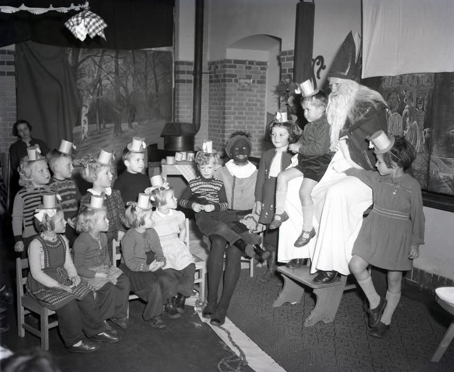 Historische Foto S Van Sinterklaas In Utrecht De Utrechtse Internet Courant