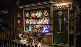 De kerstpaleizen in Utrecht: ‘Dit jaar is het thema Disney’