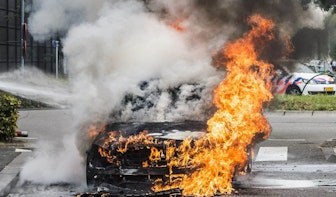 Opnieuw voertuigen uitgebrand in Utrecht