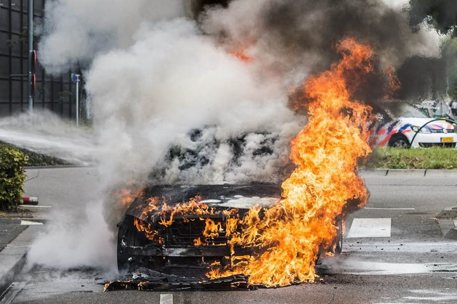 Opnieuw voertuigen uitgebrand in Utrecht