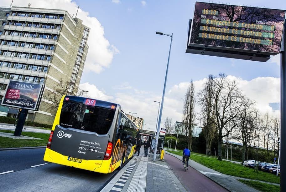 U-OV introduceert nieuwe dienstregeling en buslijnen
