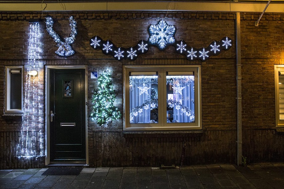 De kerstpaleizen in Utrecht: ‘Anders is het ook zo kaal’