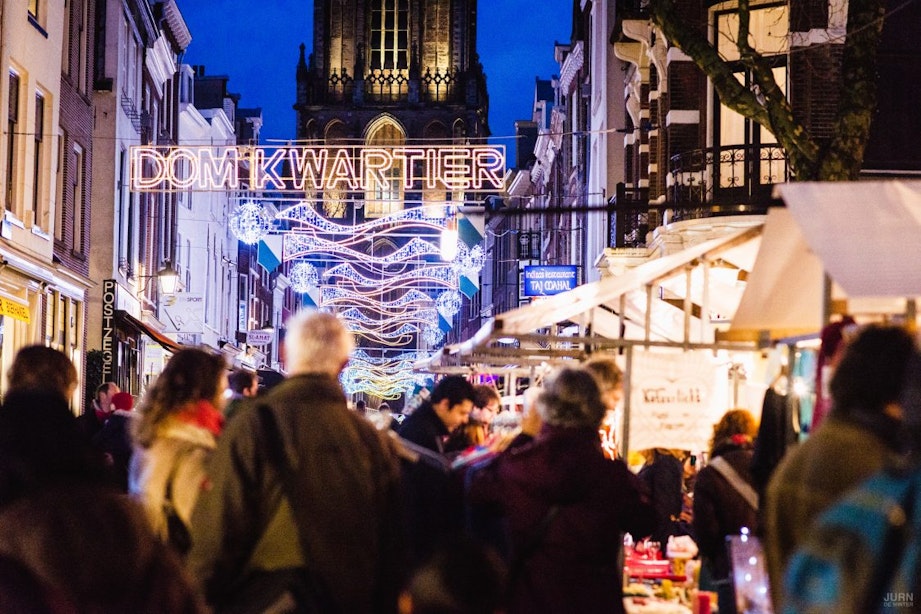 Volgend weekend grote kerstmarkt in de binnenstad van Utrecht