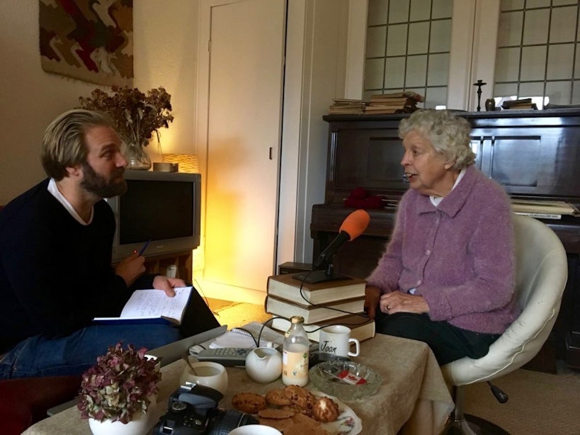 Podcast: 89-jarige Utrechtse vertelt over het voorkomen van grootschalige sloop