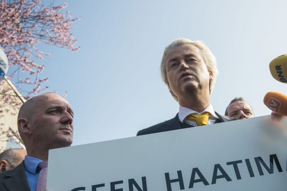 Geert Wilders komt vrijdag verklaring afgeven in stadhuis Utrecht