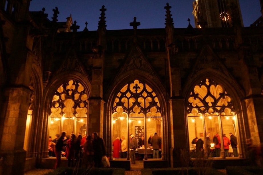 Dagtip: Adventsmarkt in de kloostertuin van de Domkerk