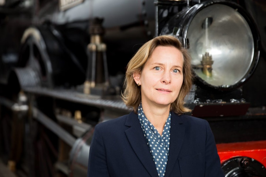 Spoorwegmuseum stelt nieuwe directeur aan: Nicole Kuppens