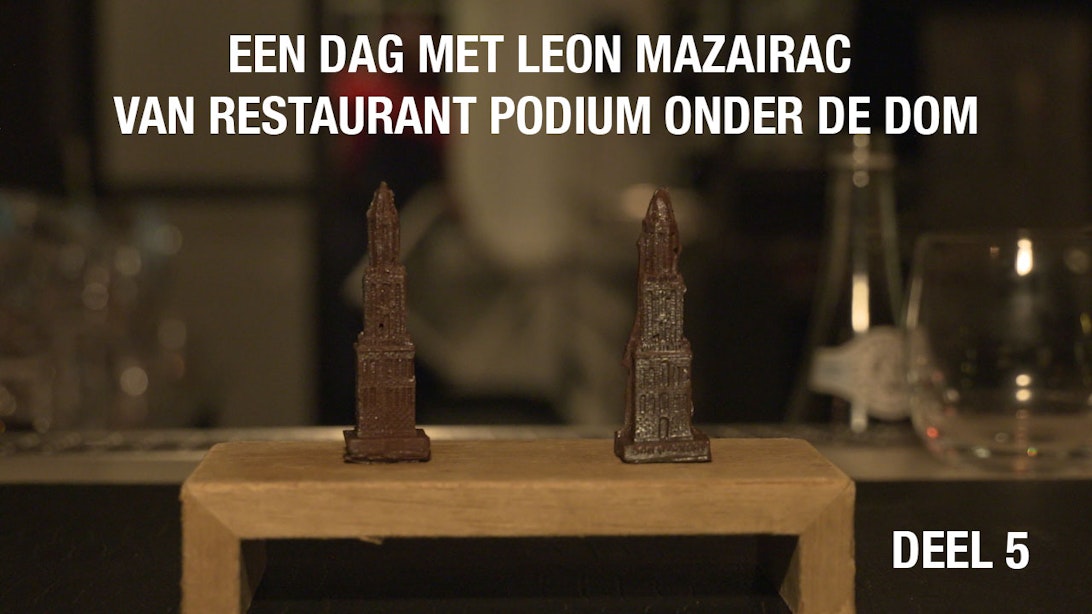 Aflevering 5: Tom Staal volgt chefkok Leon Mazairac van restaurant Podium onder de Dom