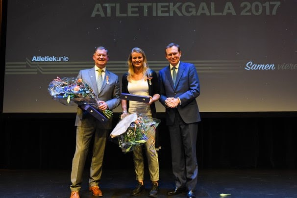 Dafne Schippers krijgt Koninklijke onderscheiding tijdens Atletiekgala