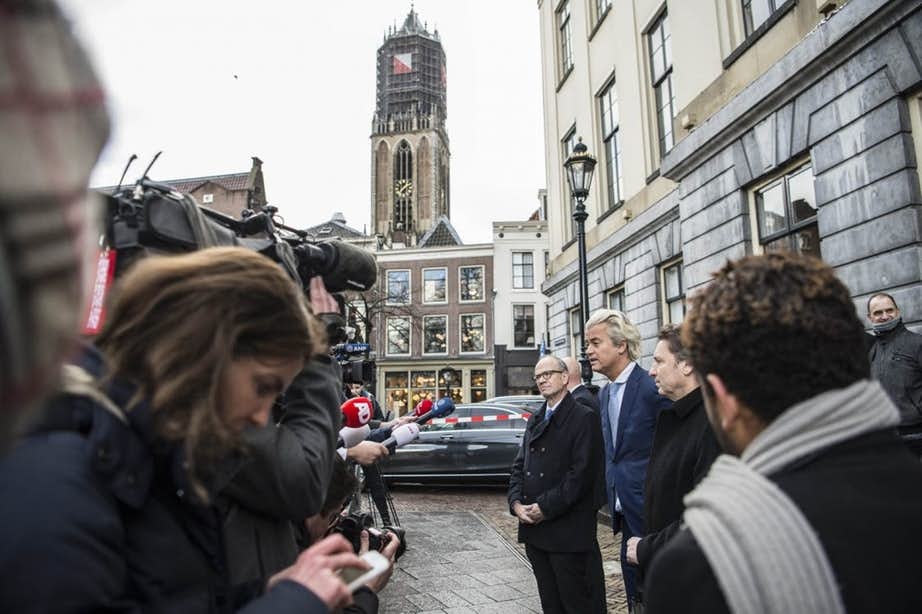 Zaandammer doet aangifte tegen Utrechtse PVV-lijsttrekker Henk van Deún