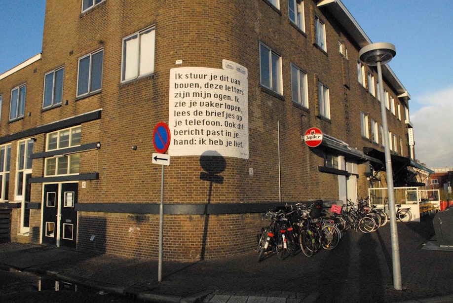 Utrechts initiatief verzamelt 1729 gedichten in de openbare ruimte