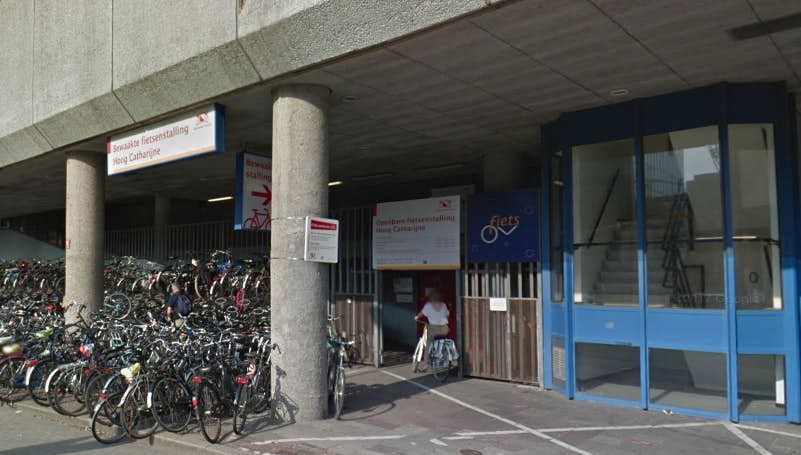 Fietsenstalling hoog catharijne Fietsenstalling hoog catharijne