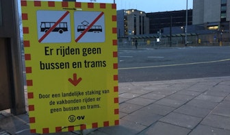 Begin volgende week geen bussen in Utrecht door landelijke staking