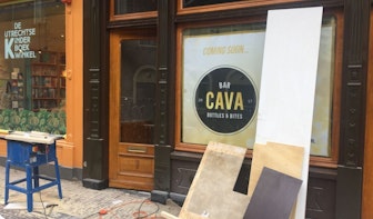 Bar Cava neemt plek in van stomerij Duraco aan de Ganzenmarkt