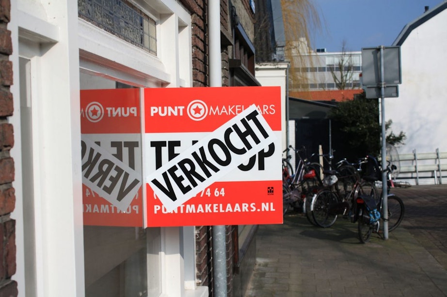 De gemiddelde verkoopprijs voor een huis in Utrecht is 307.737 euro