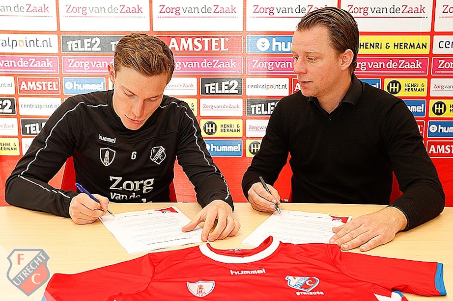 Sterkhouder Strieder verlengt contract met FC Utrecht