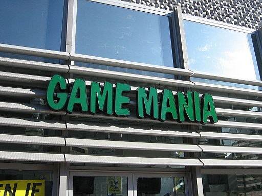 Nieuwe vestiging van Game Mania in Utrecht