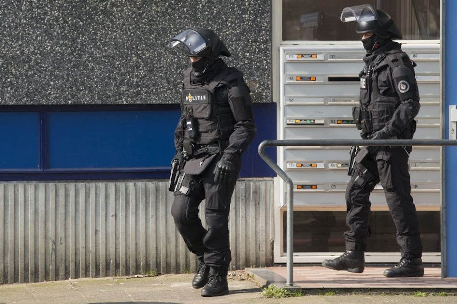 Arrestatieteam houdt minderjarige verdachten aan voor gewapende overval in Utrecht