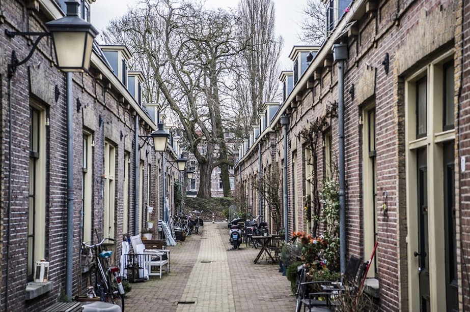 Veranderingen in Utrechtse volksbuurt de Zeven Steegjes: ‘Het hart is uit het buurtje’
