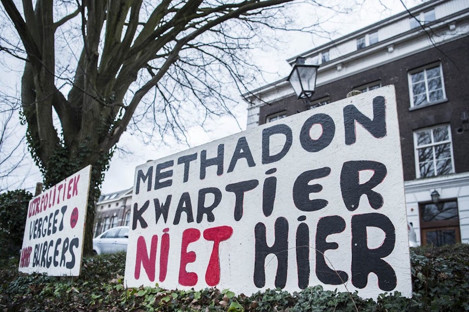 Gemeente trekt lessen uit communicatie rond verhuizing methadonverstrekking naar Wittevrouwenkade
