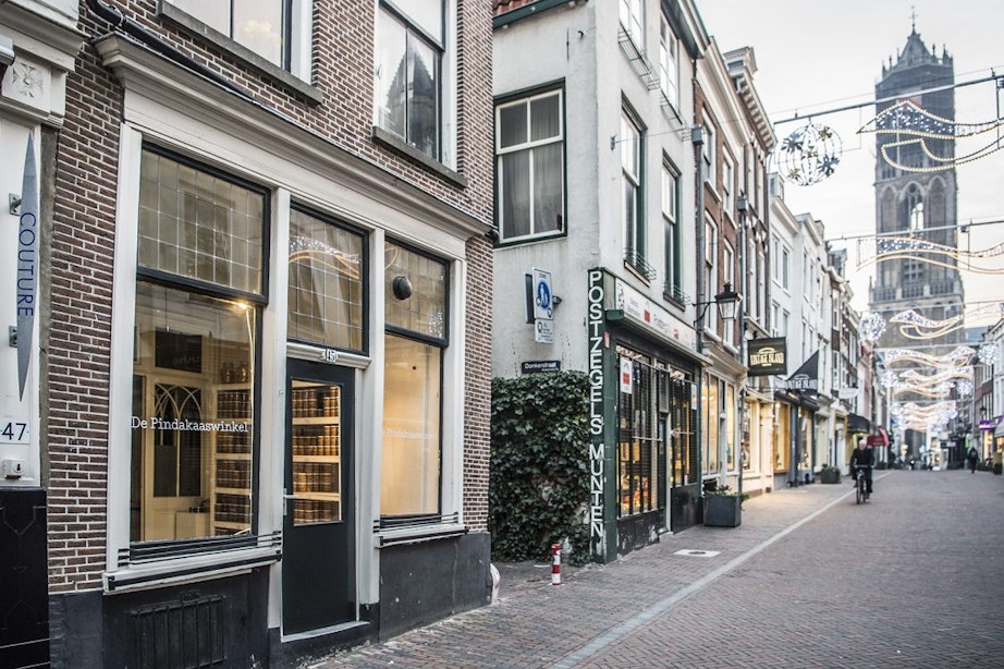 Deze week opent de Pindakaaswinkel in het centrum van Utrecht