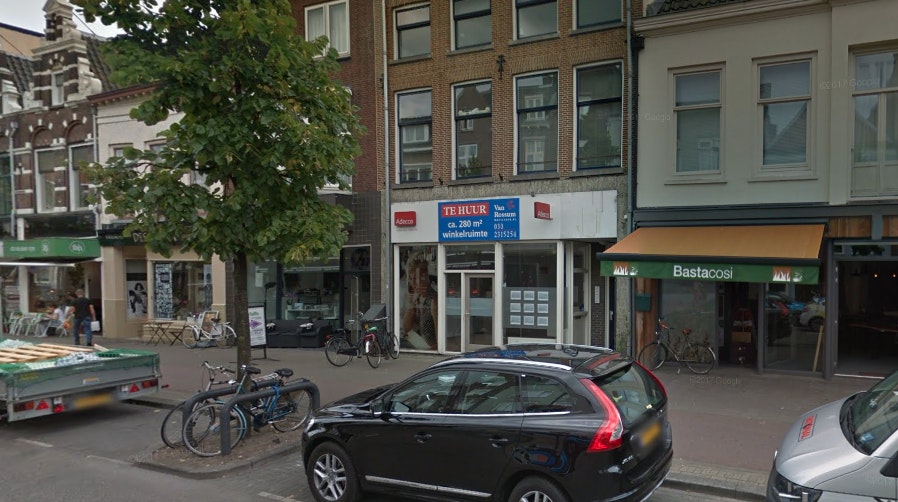 Er komt een bouwmarkt in centrum van Utrecht aan de Biltstraat