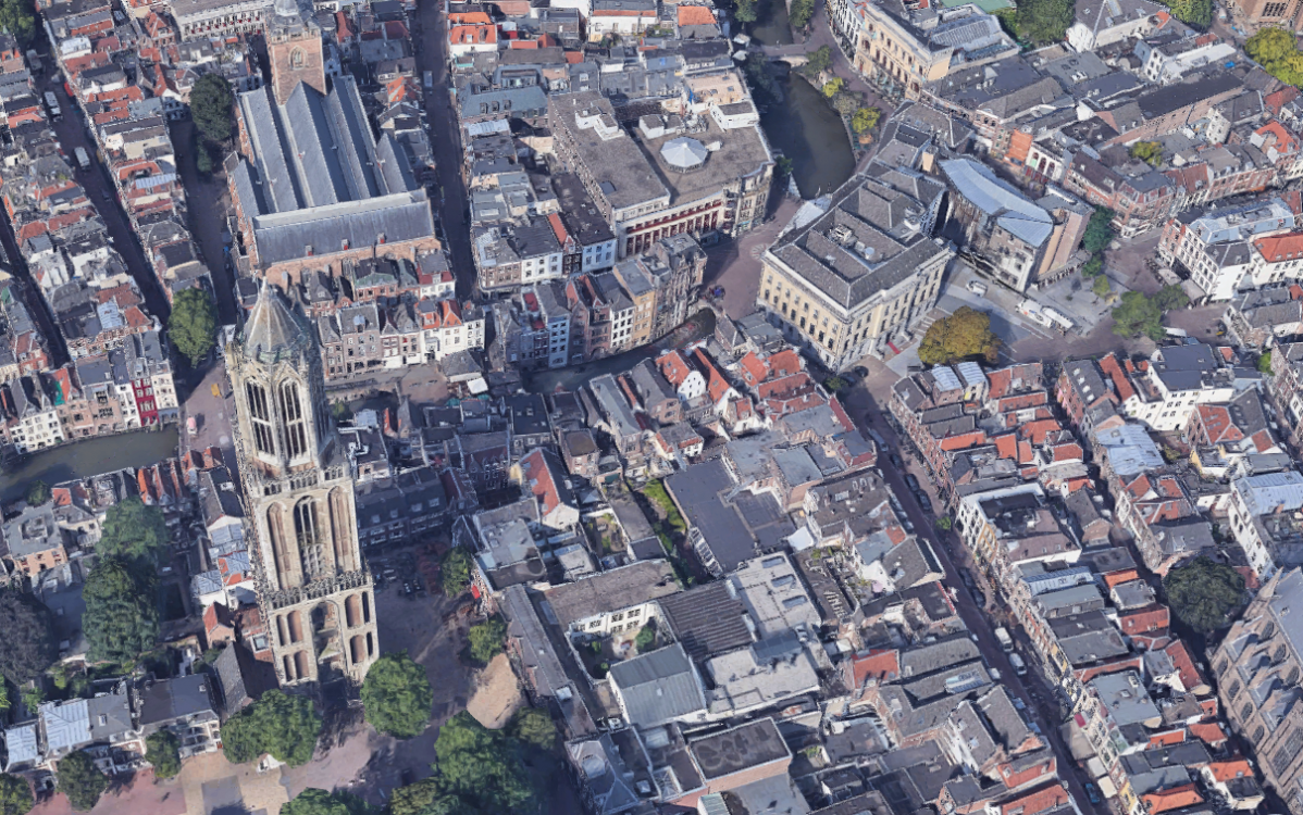 Utrecht Nu Ook In 3D Te Bekijken Op Google Maps De Utrechtse Internet   Schermafbeelding 2018 02 26 Om 09.38.52 1198x750 