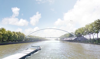 Plan voor nieuwe fietsbrug in Utrecht over Amsterdam-Rijnkanaal