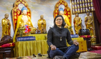 Allemaal Utrechters – Caicha Zhou: ‘In China mis ik de boeddhistische tempel in Zuilen’