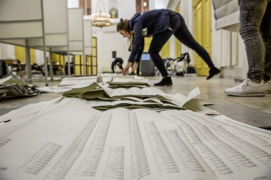 Bekijk hier precies hoeveel stemmen alle partijen en kandidaten kregen bij de verkiezingen in Utrecht