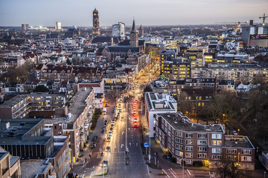 Verkiezingen: In hoeverre moet de gemeente inzetten op smart mobility bij het bereikbaar houden van Utrecht? 