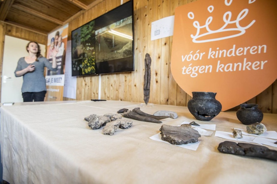 Lees alles over de archeologische vondsten die gedaan zijn bij het Prinses Maxima Centrum in Utrecht