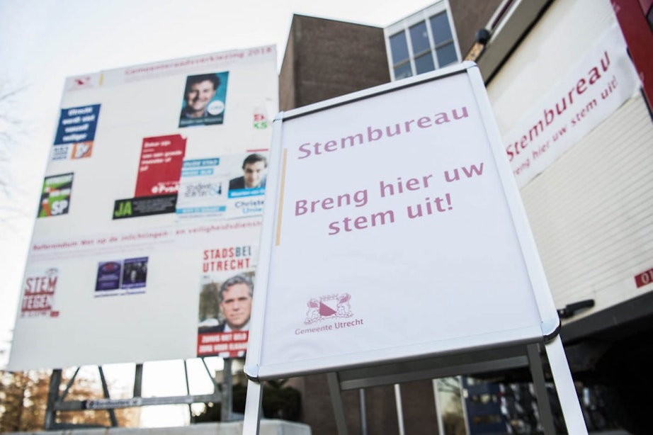 Waar kan je stemmen voor de gemeenteraadsverkiezingen in Utrecht?