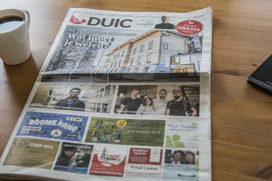 De nieuwe DUIC krant is weer uit