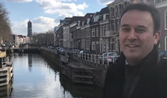 Verkiezingsvlog van de NOS neergestreken in Utrecht