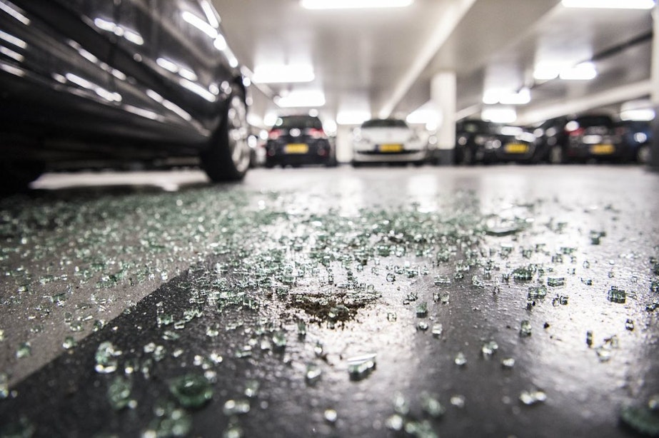 Meerdere inbraken in Utrechtse parkeergarage: ‘Deur staat al wekenlang open’