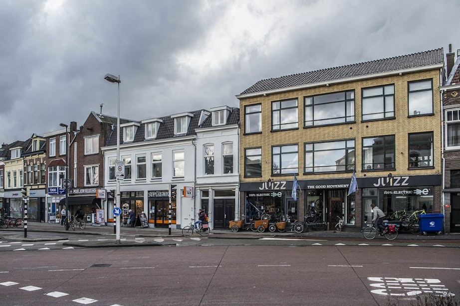 Vergunning afgegeven voor samenvoegen vier panden tot supermarkt op Biltstraat