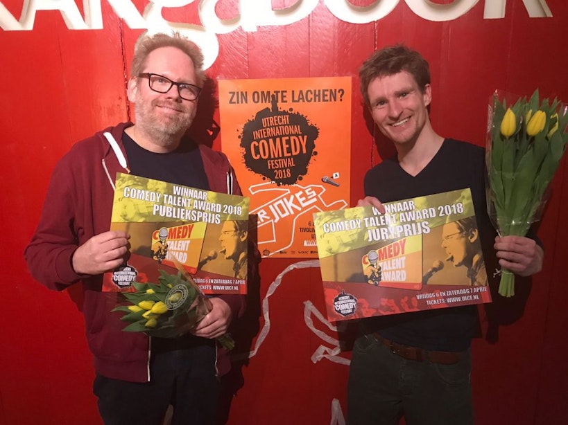 Utrechters vallen in de prijzen tijdens Comedy Talent Award