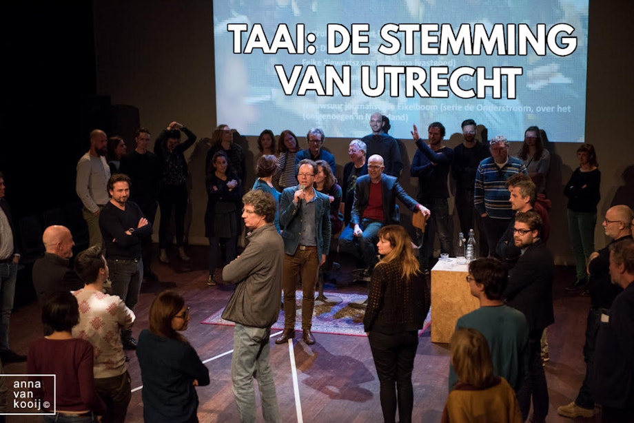 Alternatieve verkiezingsavond van TAAI Utrecht: de Stemming van Utrecht