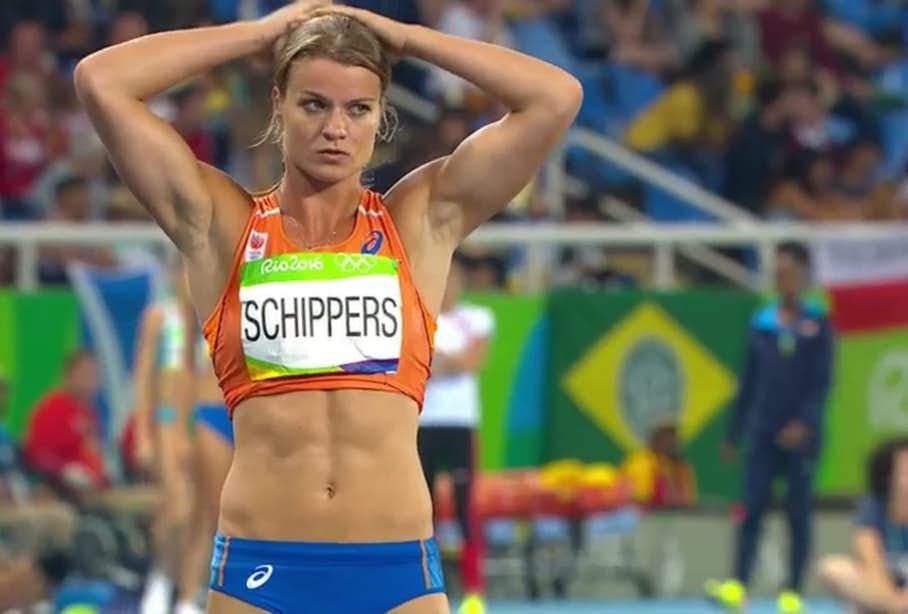 Dafne Schippers pakt brons op EK Atletiek